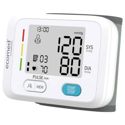Ecomed Medisana Handgelenk-Blutdruckmessgerät