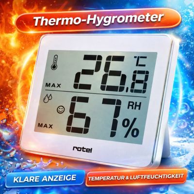 Thermometer-Hygrometer Rotel