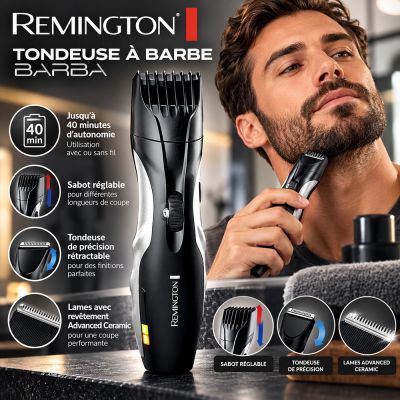 Tondeuse à Barbe Remington Barba