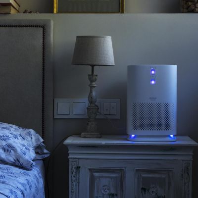 Vernetzter Luftreiniger