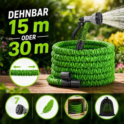 Dehnbarer Bewässerungsschlauch