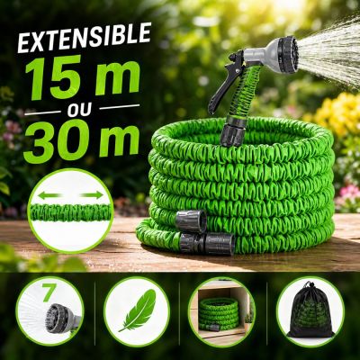 Tuyau d'Arrosage Extensible