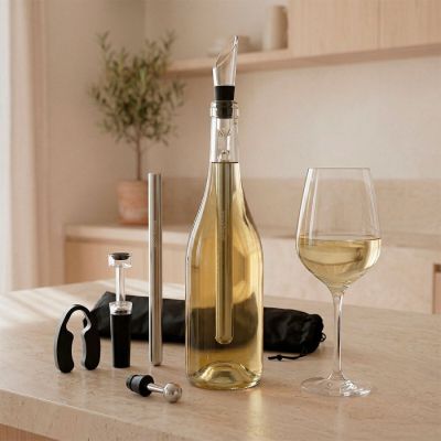Weinaccessoire-Set 7-teilig