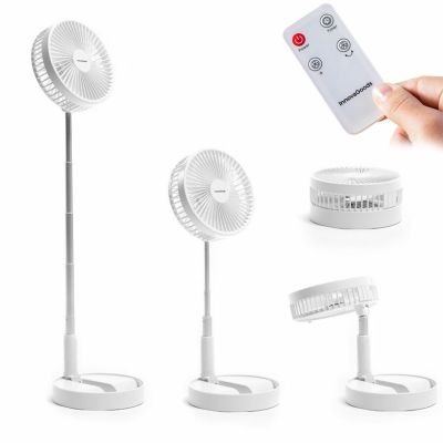 Ventilateur Rechargeable 3 en 1