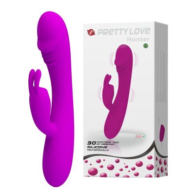 Vibromasseur rechargeable Pretty Love Hunter