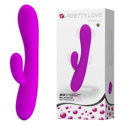 Vibromasseur rechargeable Pretty Love Victor
