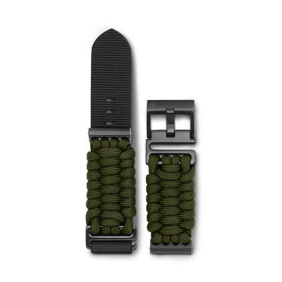 Bracelet de Montre Victorinox Survival Paracord Strap D1 - Vert