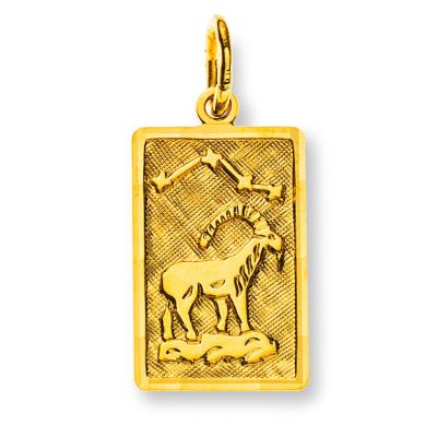 Pendentif Olyssa Starlight - Capricorne | GG750, 14x9mm