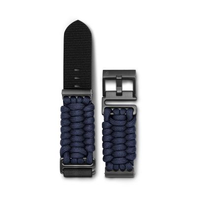 Bracelet de Montre Victorinox Survival Paracord Strap D1 - Bleu