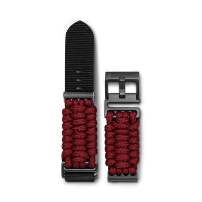 Bracelet de Montre Victorinox Survival Paracord Strap D1 - Rouge