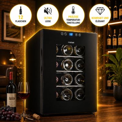 Weinkeller 12 Flaschen Rotel