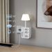 Multiprise Multifonction avec Lampe LED & Ports USB