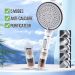 Pommeau de douche filtrant – 5 modes, hygiénique et anti-calcaire