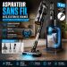 Aspirateur sans Fil avec station de vidange
