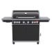 Barbecue à gaz 6 brûleurs +1SB