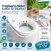 Zusammenklappbares Bidet für Toiletten