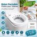 Bidet Pliable pour Toilettes