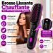 Brosse Lissante Chauffante Sans Fil à Température Réglable