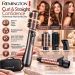 Rotierende Warmluftbürste Curl & Straight Confidence Remington
