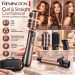 Brosse soufflante rotative Curl & Straight Confidence Remington