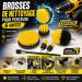 Brosses de Nettoyage pour Perceuse (6 Unités)