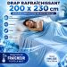 Drap Rafraîchissant 200 x 230 cm