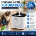 Fontaine à Eau Automatique pour Animaux de Compagnie