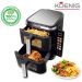 Friteuse Air Fryer 11 L double Paniers empilés Koenig