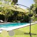Parasol déporté 300 cm