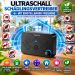 Tragbarer Ultraschall-Schädlingsvertreiber mit einstellbarer Frequenz