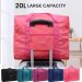 Sac de Voyage Léger Pliable LitePack™ Adventure - Grande Capacité 20L