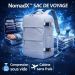 NomadX™ Sac de voyage Innovant avec Compression Intégrée