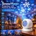 SnowMagic™ Projecteur LED Flocons de Neige