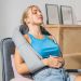 Masseur shiatsu sans fil Multiposition