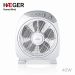 Ventilateur de sol avec minuterie Haeger