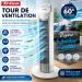 Ventilateur tour oscillant 60°