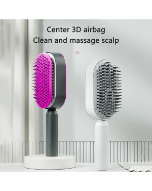 Air 3D Selbstreinigende und Antistatische Haarbürste