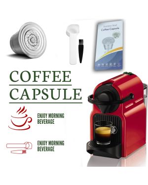 Coffret Capsule Réutilisable pour Espresso