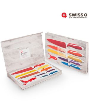 Couteaux revêtement céramique Swiss Q