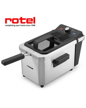 Rotel U1792CH Professionelle Fritteuse