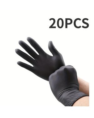 Set mit 20 wasserdichten, latexfreien Handschuhen