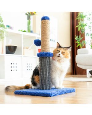 Massage-Kratzbaum für Katzen