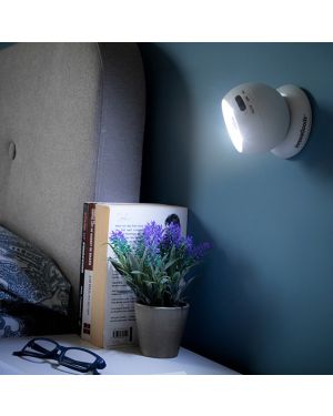 Lampe LED avec détecteur de mouvement Maglum