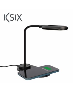 LED-Lampe mit kabellosem Ladegerät für Smartphones KSIX