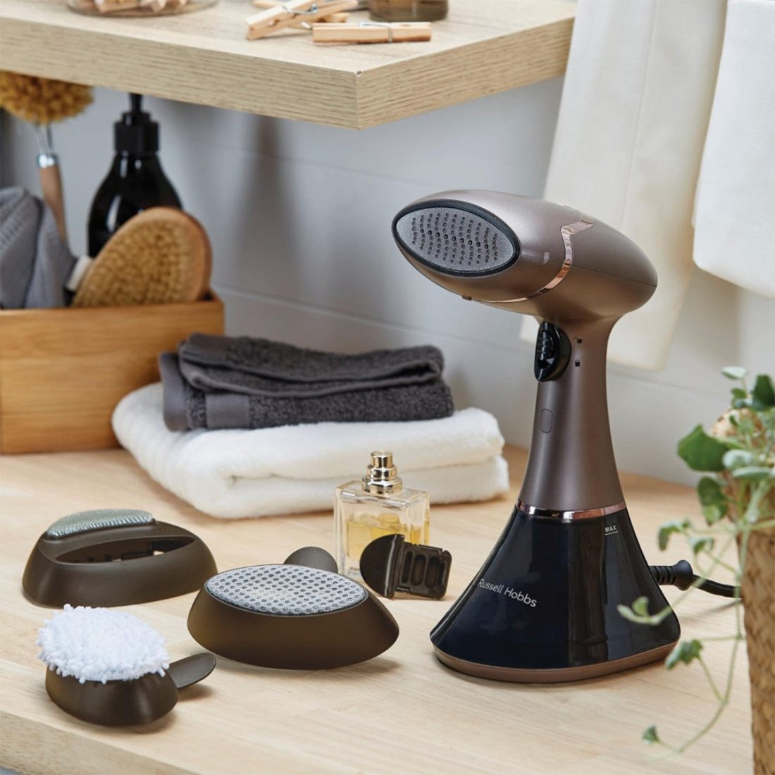 Dampfbügeleisen Steam Genie Aroma Russel Hobbs