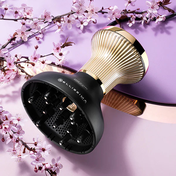 Haarlockenstab - Warmluftdiffusor Diffon Supreme Ion Care XL Bellissima