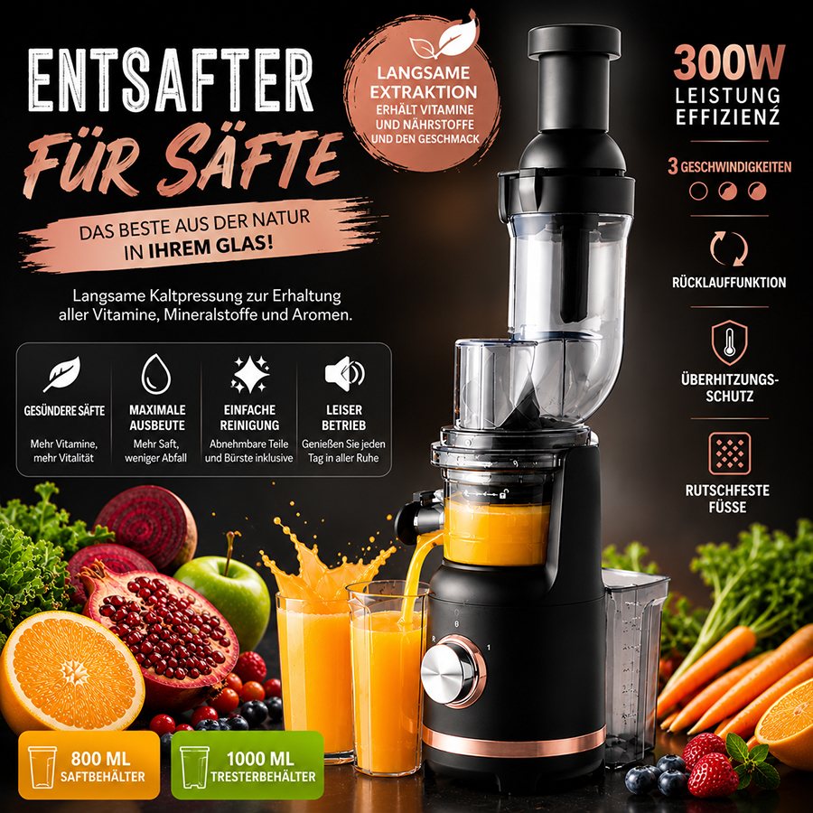Entsafter für Säfte
