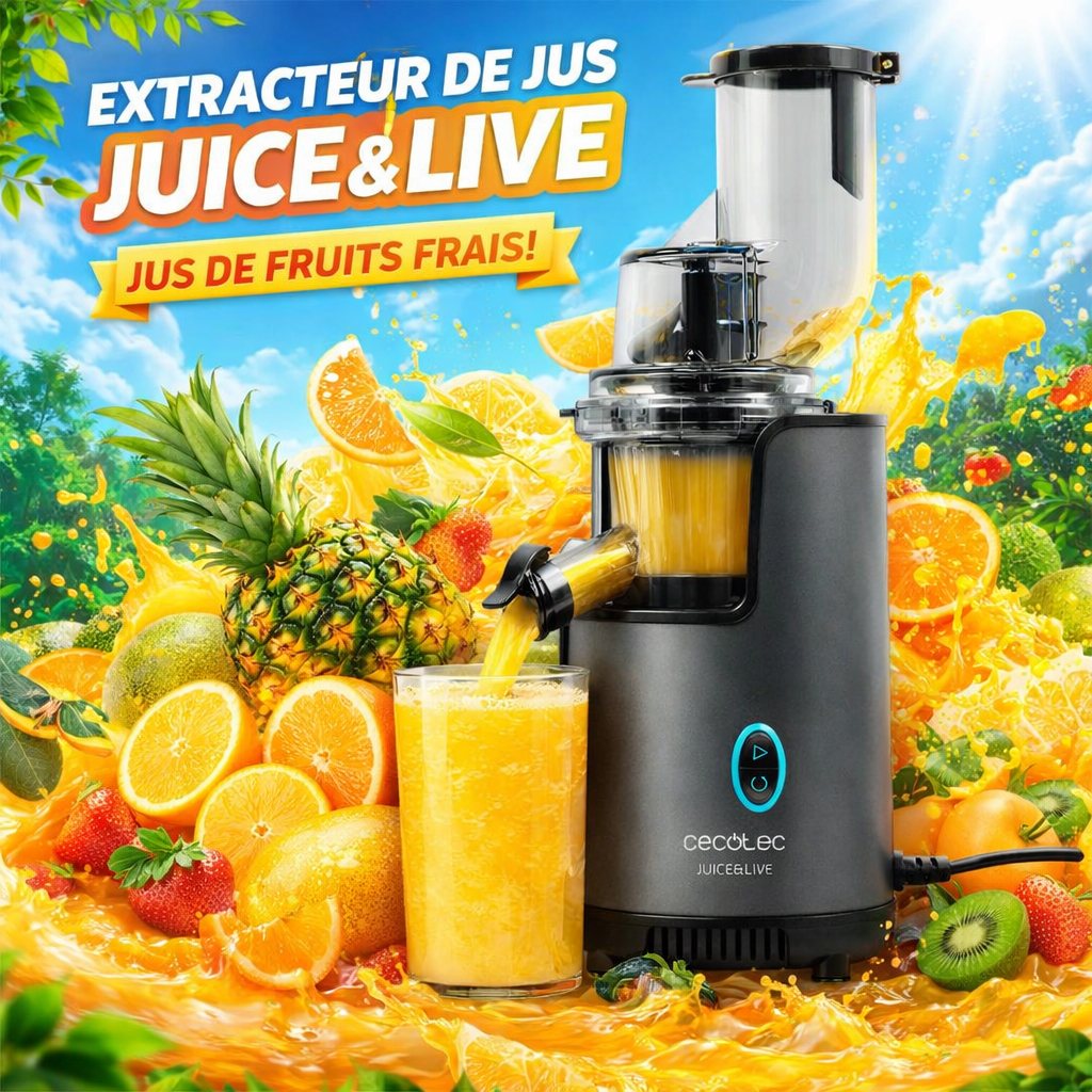 Juice&Live Entsafter