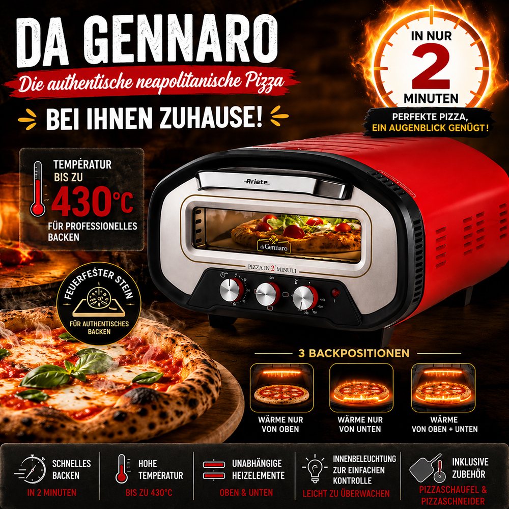 Pizzaofen Da Gennaro
