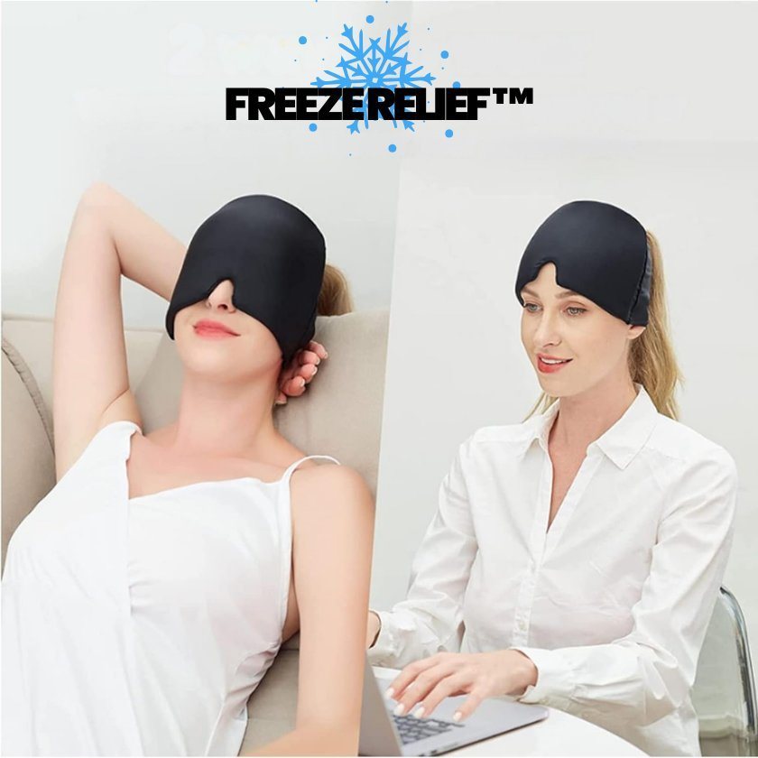 FreezeRelief™ - Therapeutische kühlende Migränemaske